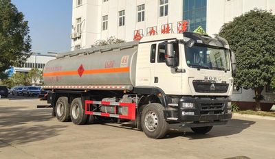 Shenhu  HLQ5268GRYZZ6 Flammable liquid tank transport vehicle