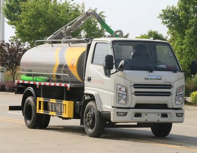 Kaili Feng  KLF5070GXEJ6 Septic suction truck