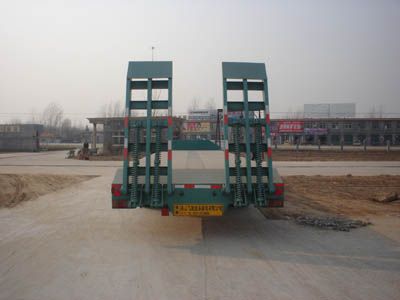 Luchi  LC9391TDPA Low flatbed semi-trailer