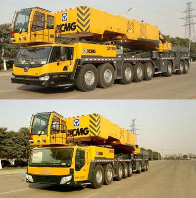 XCMG  XZJ5944JQZ800 All terrain crane