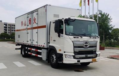 Hino  YC5180XZWFH8JP6 Miscellaneous dangerous goods box transport vehicle