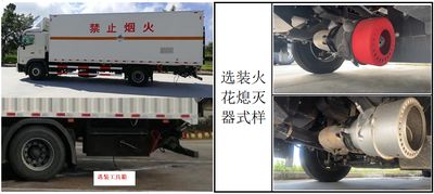 Hino  YC5180XZWFH8JP6 Miscellaneous dangerous goods box transport vehicle