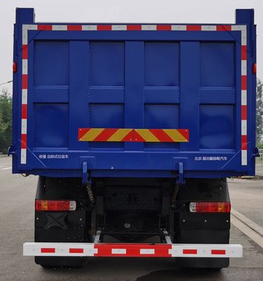 Ouman  BJ5259ZLJY6DPL01 garbage dump truck 