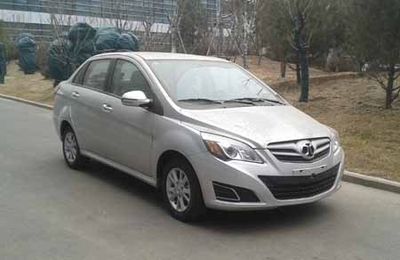 Beijing brand automobiles BJ7150C3DCNG Dual fuel sedan