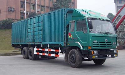 Hongyan CQ5253XXYTMG594Box transport vehicle