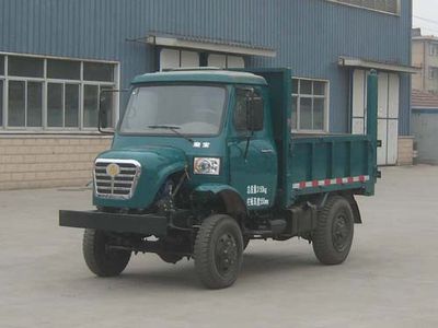 Jubao  JBC2510CD Self dumping low-speed truck