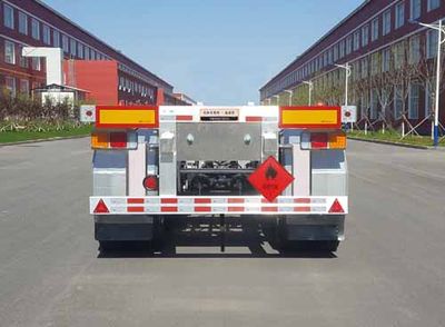 Zhongwang  MBS9400TWYLH Transport semi-trailer of dangerous goods tank frame