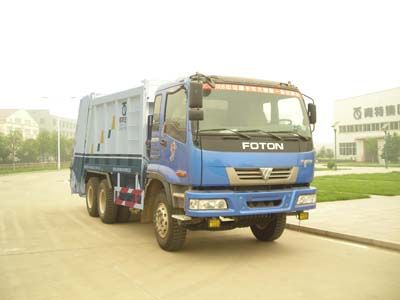 Qingte  QDT5250ZYSA Compressed garbage truck