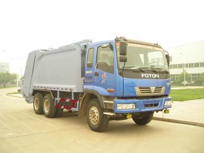 Qingte  QDT5250ZYSA Compressed garbage truck