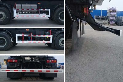 Shaanxi Automobile SHN5311GWNXC6183 Sludge transport vehicle