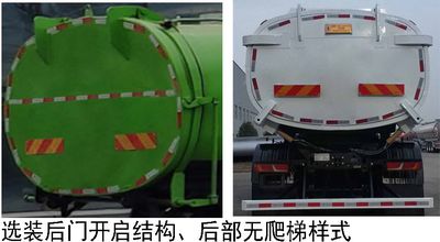 Shaanxi Automobile SHN5311GWNXC6183 Sludge transport vehicle