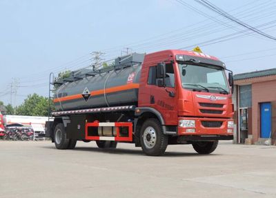 Xingshi  SLS5180GFWC5V Tank transport vehicle for corrosive substances