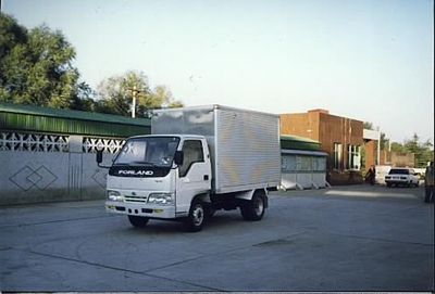 Aoling BJ5038V3BW31Box transport vehicle