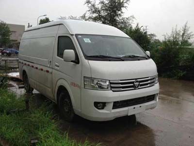 Foton  BJ5049XXYEV1 Pure electric box type transport vehicle