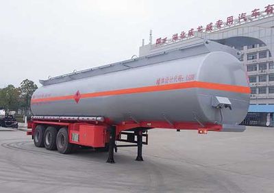 Chufei  CLQ9403GYY Oil transport semi-trailer