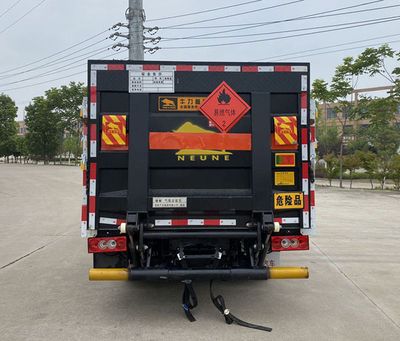 Chusheng  CSC5044TQPB6 Gas cylinder transport vehicle