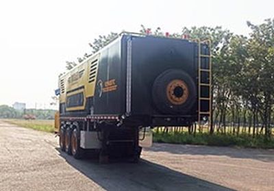 Shenggong  HGY9400TFC Super adhesive fiber sealing semi-trailer