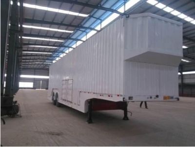 Hualu Yexing brand automobilesHYX9200TCLVehicle transport semi-trailer