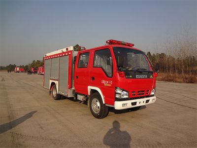 Jinsheng Shield Automobile JDX5070GXFSG20F Water tank fire truck