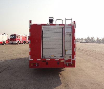 Jinsheng Shield Automobile JDX5070GXFSG20F Water tank fire truck