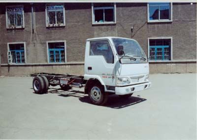 Jinbei  SY3030DFH2 Dump truck