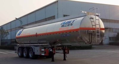 Ruijiang  WL9407GYYH Aluminum alloy oil transport semi-trailer