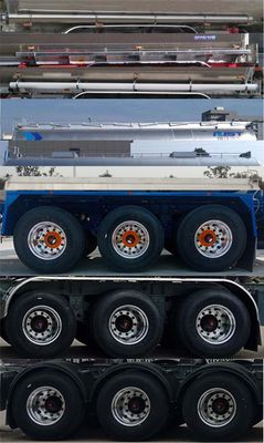 Ruijiang  WL9407GYYH Aluminum alloy oil transport semi-trailer