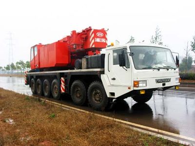 Puyuan  ZLJ5500JQZ130H Car crane