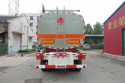 Shuangda  ZLQ9402GYY Oil transport semi-trailer