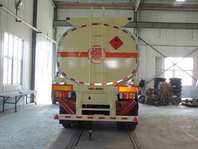 Shuangda  ZLQ9402GYY Oil transport semi-trailer