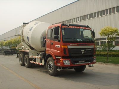 Foton  BJ5253GJBS1 Concrete mixing transport vehicle