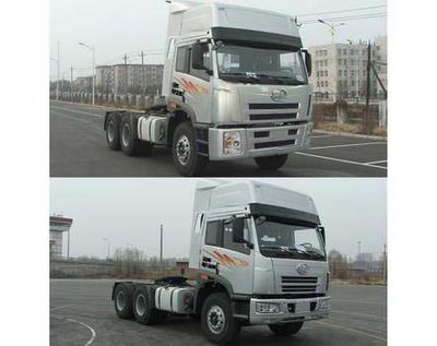 Jiefang Automobile CA4252P21K2T1A2XE Container semi-trailer tractor