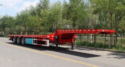 Gaomo GSK9400TDPLow flatbed semi-trailer