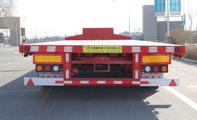 Gaomo  GSK9400TDP Low flatbed semi-trailer