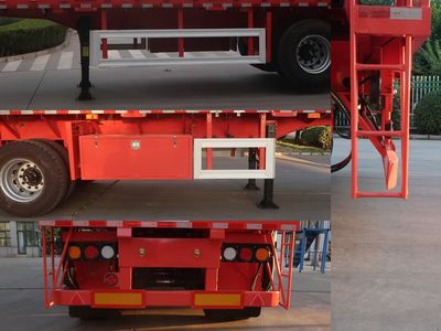 Hongchang Tianma  HCL9400JSQ Truck mounted lifting and transportation of semi-trailers