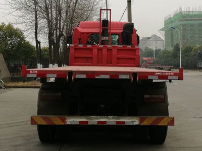 Jianghuai brand automobiles HFC3311P1K6H44S3V Flat dump truck