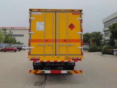 Jianghuai brand automobiles HFC5160XQYKR1Z Explosive equipment transport vehicle