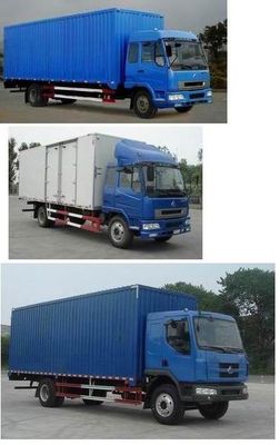 Chenglong  LZ5160XXYLAS Box transport vehicle