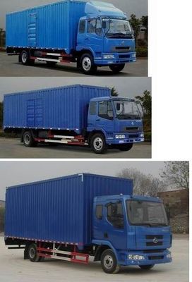 Chenglong  LZ5160XXYLAS Box transport vehicle