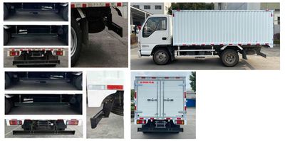 Qingling (Traditional)  QL5041XXYMFHA Box transport vehicle