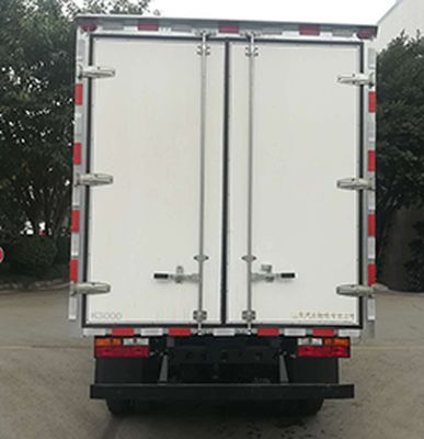 Shaanxi Automobile YTQ5040XXYJG331 Box transport vehicle