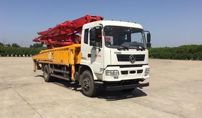 Zhuanzhi  YZZ5200THBGSZ Concrete pump truck