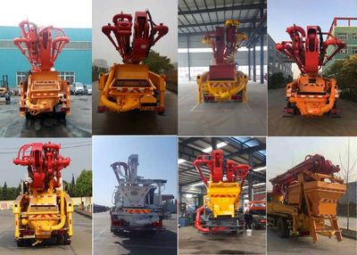 Zhuanzhi  YZZ5200THBGSZ Concrete pump truck