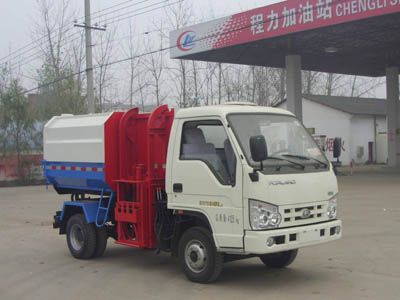 Cheng Liwei  CLW5043ZZZB4 Hydraulic Lifter Garbage truck 