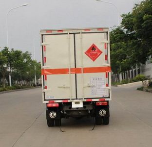 Junfeng  EQ5031XRQ50Q6ACWXP Flammable gas box transport vehicle