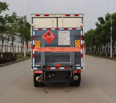 Junfeng  EQ5031XRQ50Q6ACWXP Flammable gas box transport vehicle