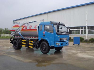 Jiangte brand automobiles JDF5160GXW Suction vehicle