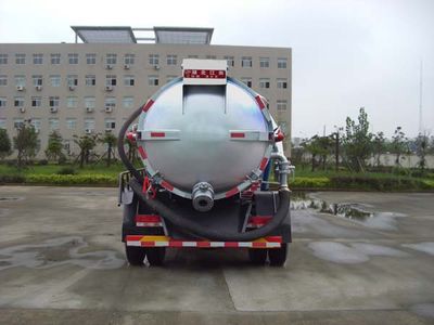 Jiangte brand automobiles JDF5160GXW Suction vehicle