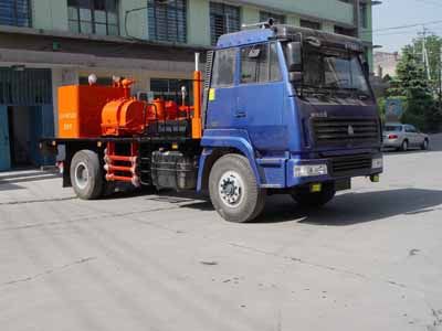 Lantong  LTJ5140TJC35 Well washing truck