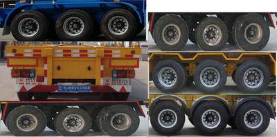 Liangxiang  SV9400TWY Transport semi-trailer of dangerous goods tank frame